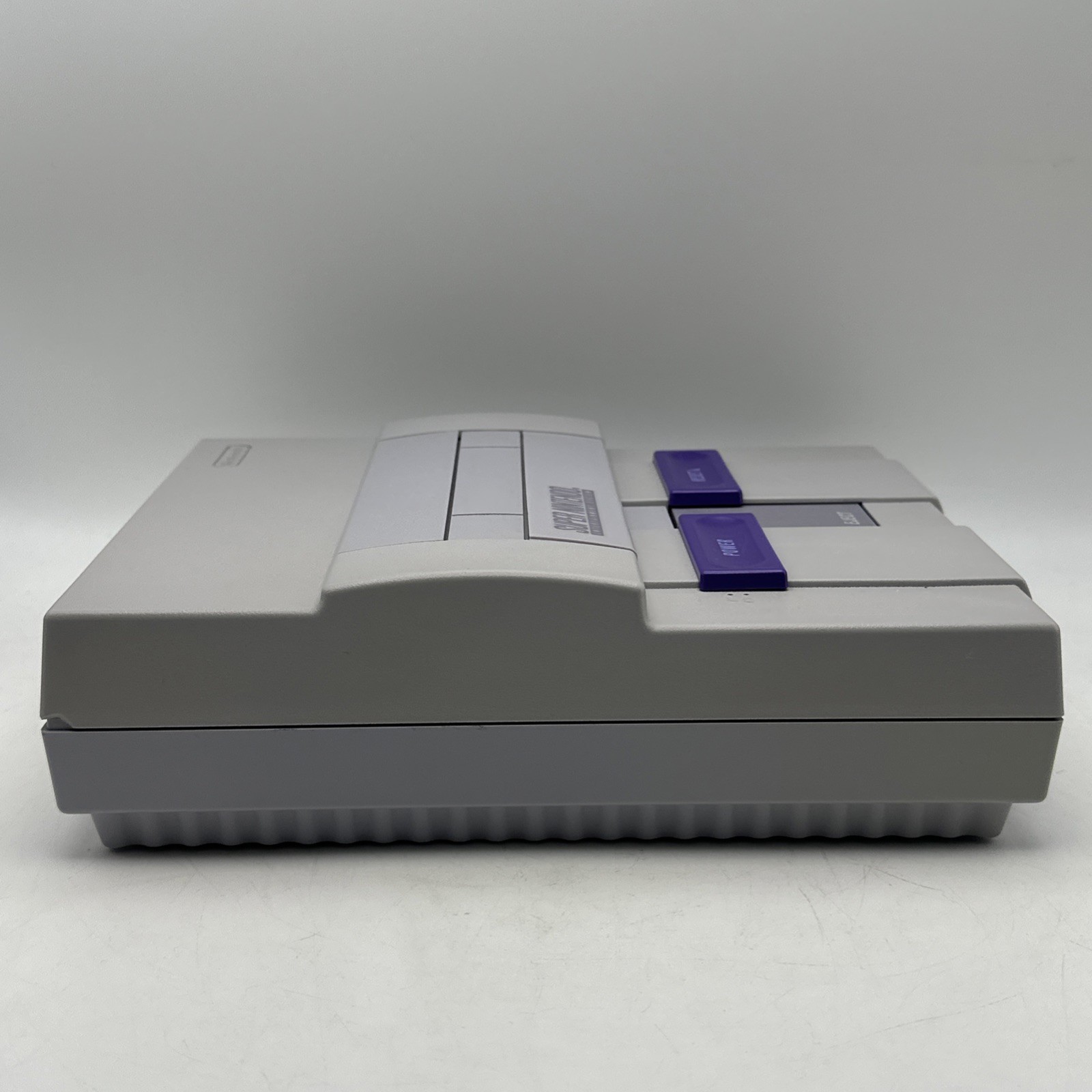 Super Nintendo SNES Console SNS-001 + Manual OEM Cables 2 Controllers & Game
