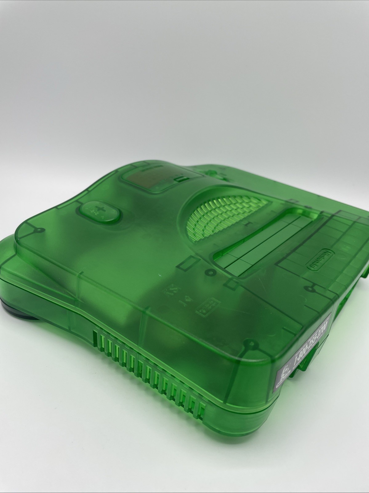 Nintendo 64 N64 Jungle Green Console Donkey Kong 64 + Expansion Pak Bundle