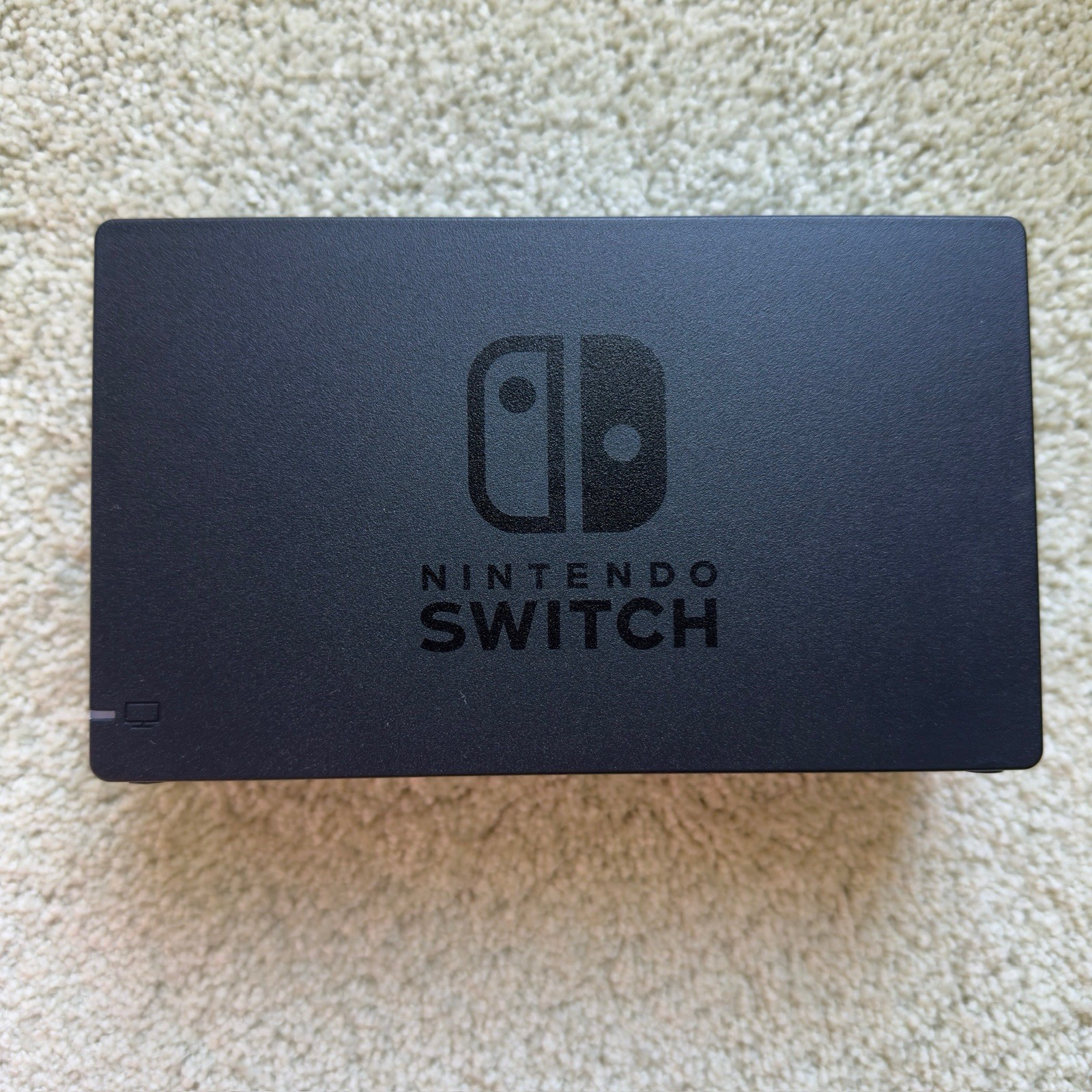 Nintendo Switch Blue/Red JoyCons, Micro SD, Dock, Cables, Case, Screen Protector