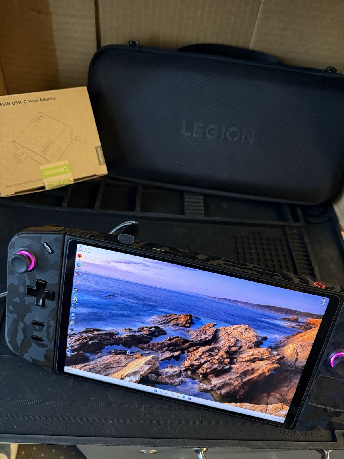 Lenovo Legion Go 2TB Handheld Z1 Extreme 16GB RAM w/ 17mo Warranty + OneXGPU