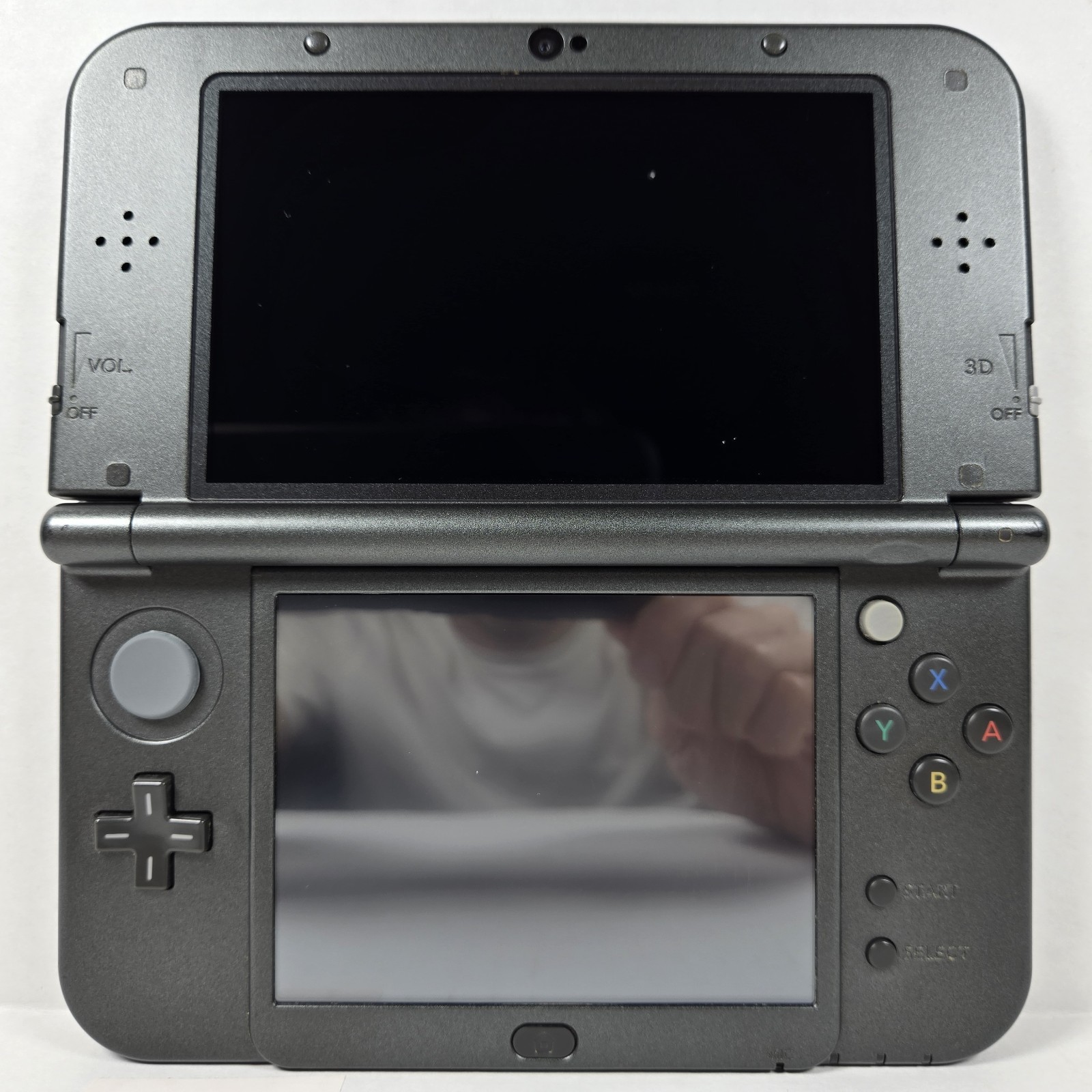 Nintendo New 3DS XL Console Black RED-001 NTSC-U/C Tested Working With Charger