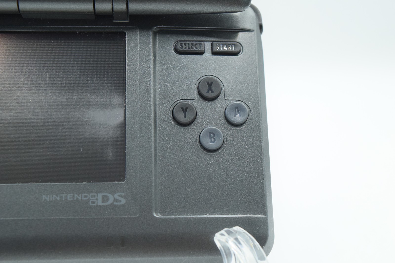 Nintendo Original DS Console Graphite Black Tested Working Japan #2