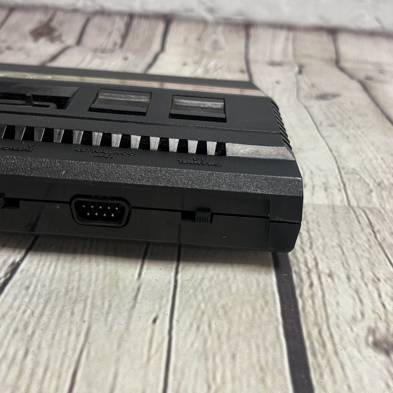 Atari 2600 Jr. Game Console *NO CORDS, GAMES OR CONTROLLERS – TESTED*