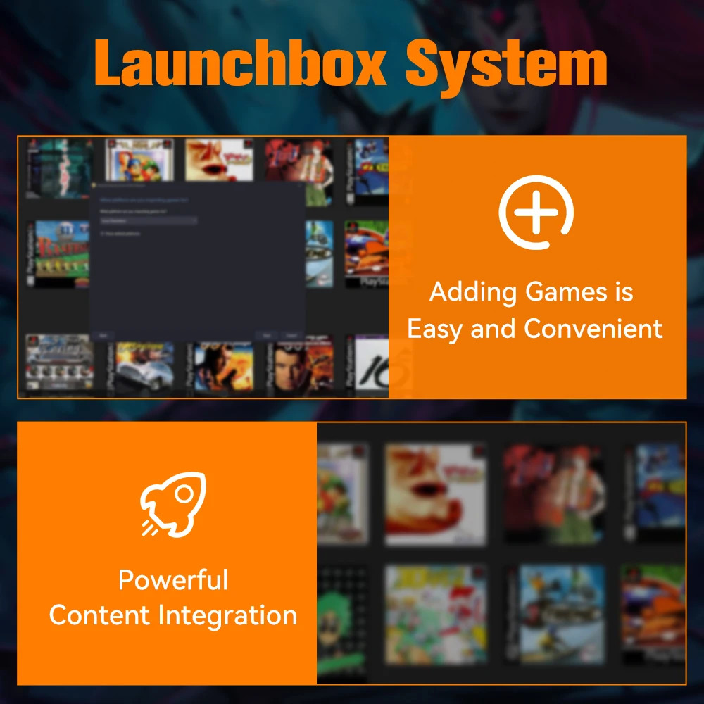 Launchbox 500GB Portable Gaming Hard Drive