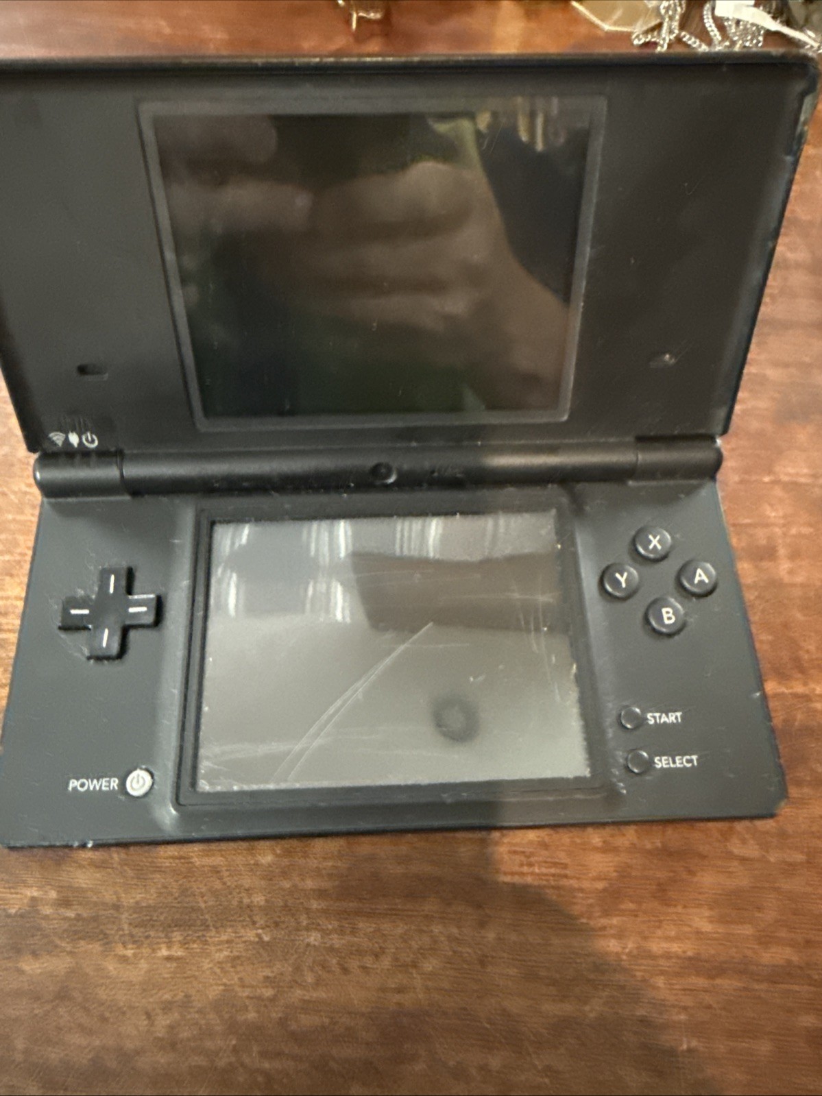 Matte Black Nintendo DSi Handheld Console – tested W/ Stylus No Charger