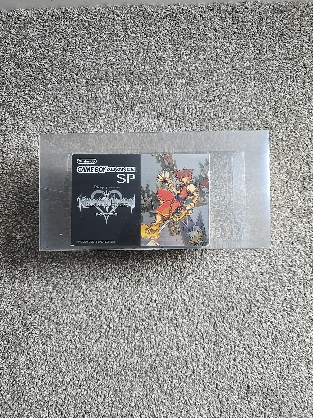 Game Boy Advance SP Hearts Chains of Memories Edition Complete – MINT