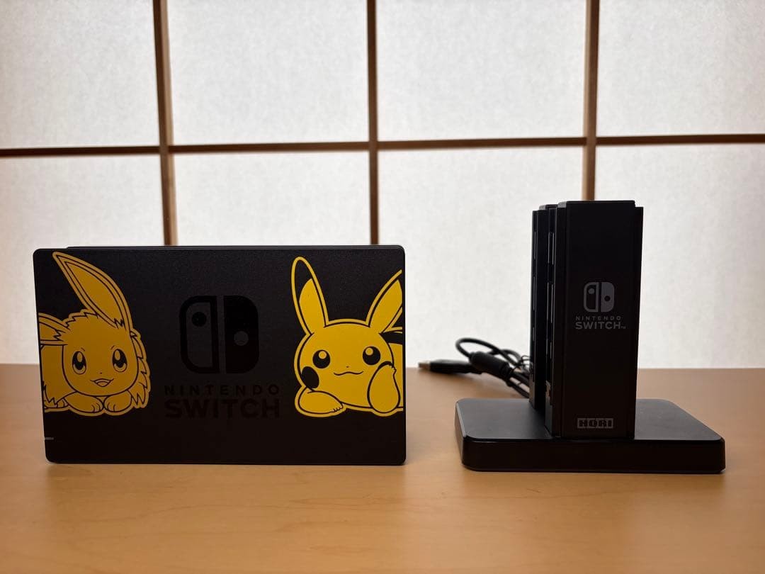 Nintendo Switch Pokemon Lets Go Eevee Monster Ball Plus Joy-Con 5 Tested Japan