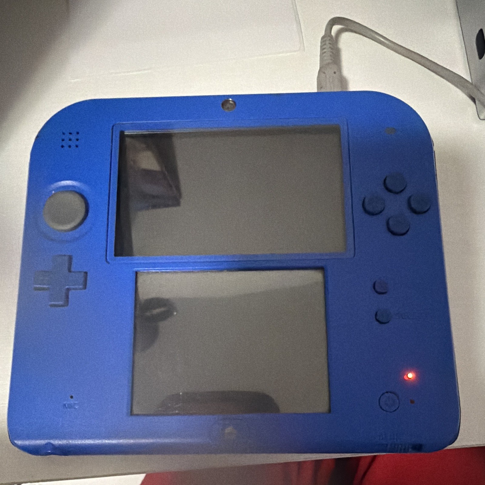 Nintendo 2DS Blue Handheld System, Wi-Fi, 4GB, Region Free (FTR-001)