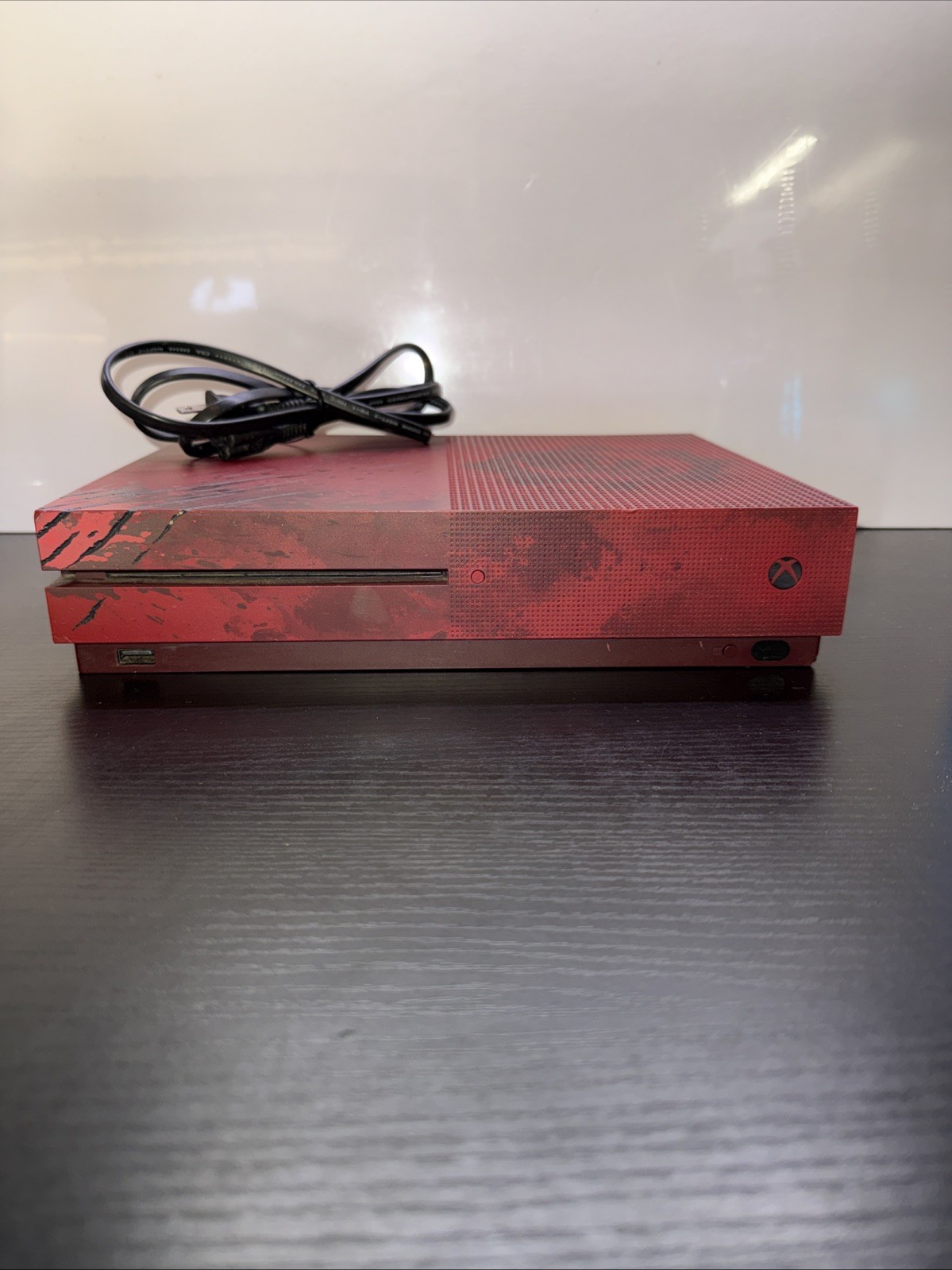 •Read First•Microsoft Xbox One S Gears of War 4 Limited Edition 2TB Console