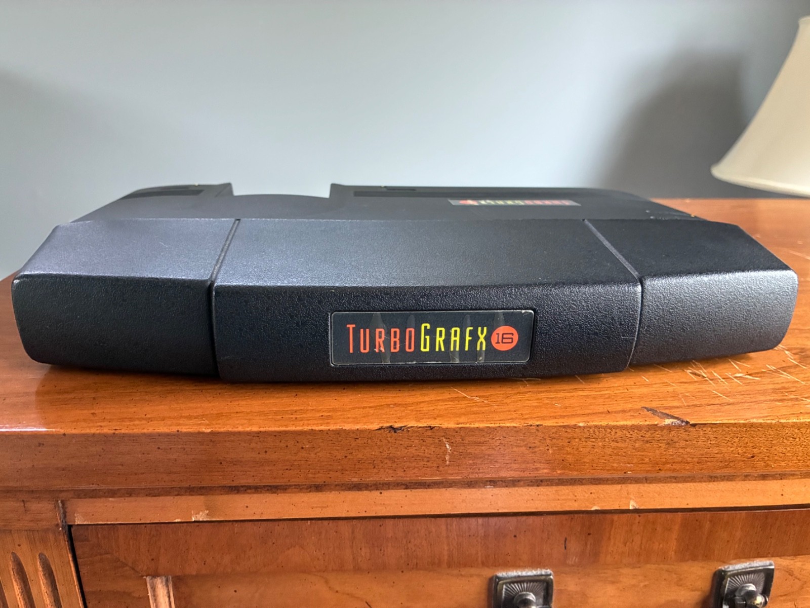 TurboGrafx-16 Console Bundle – TESTED – Bloody Wolf CIB JJ & Jeff Battle Royale