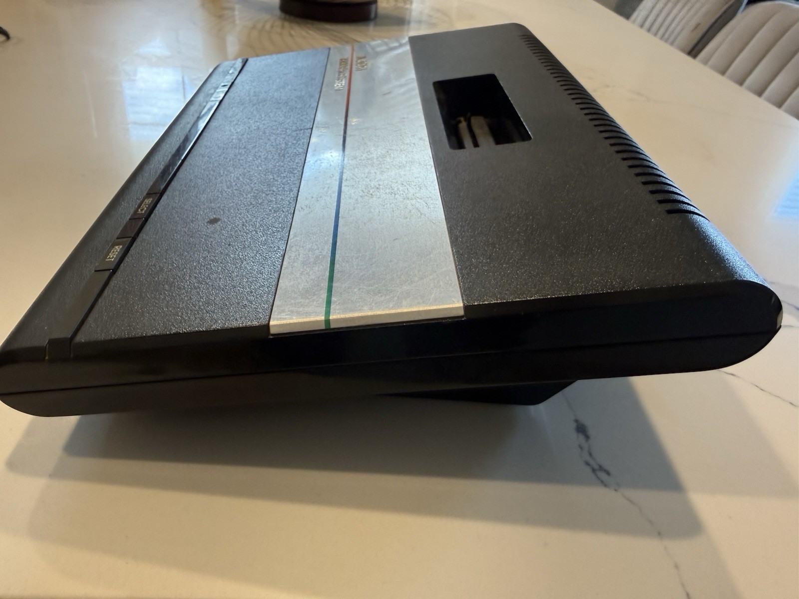 Atari 7800 ProSystem 1986 Console Bundle Controller AS IS Parts READ!!