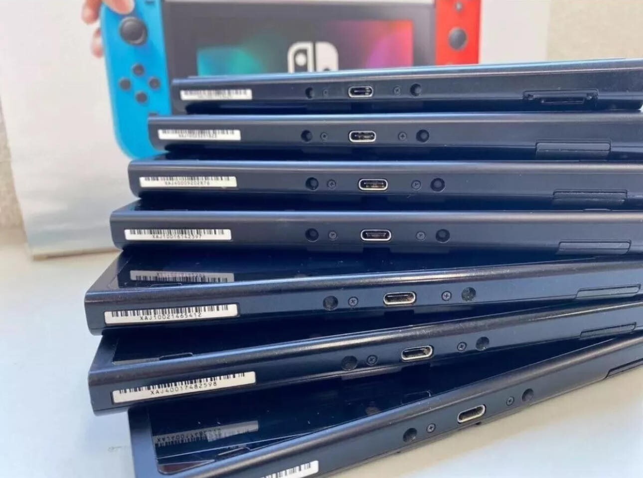 Nintendo Switch UNPATCHED Low Serial V1 HAC-001 Launch Model – Ship in 1-DAY