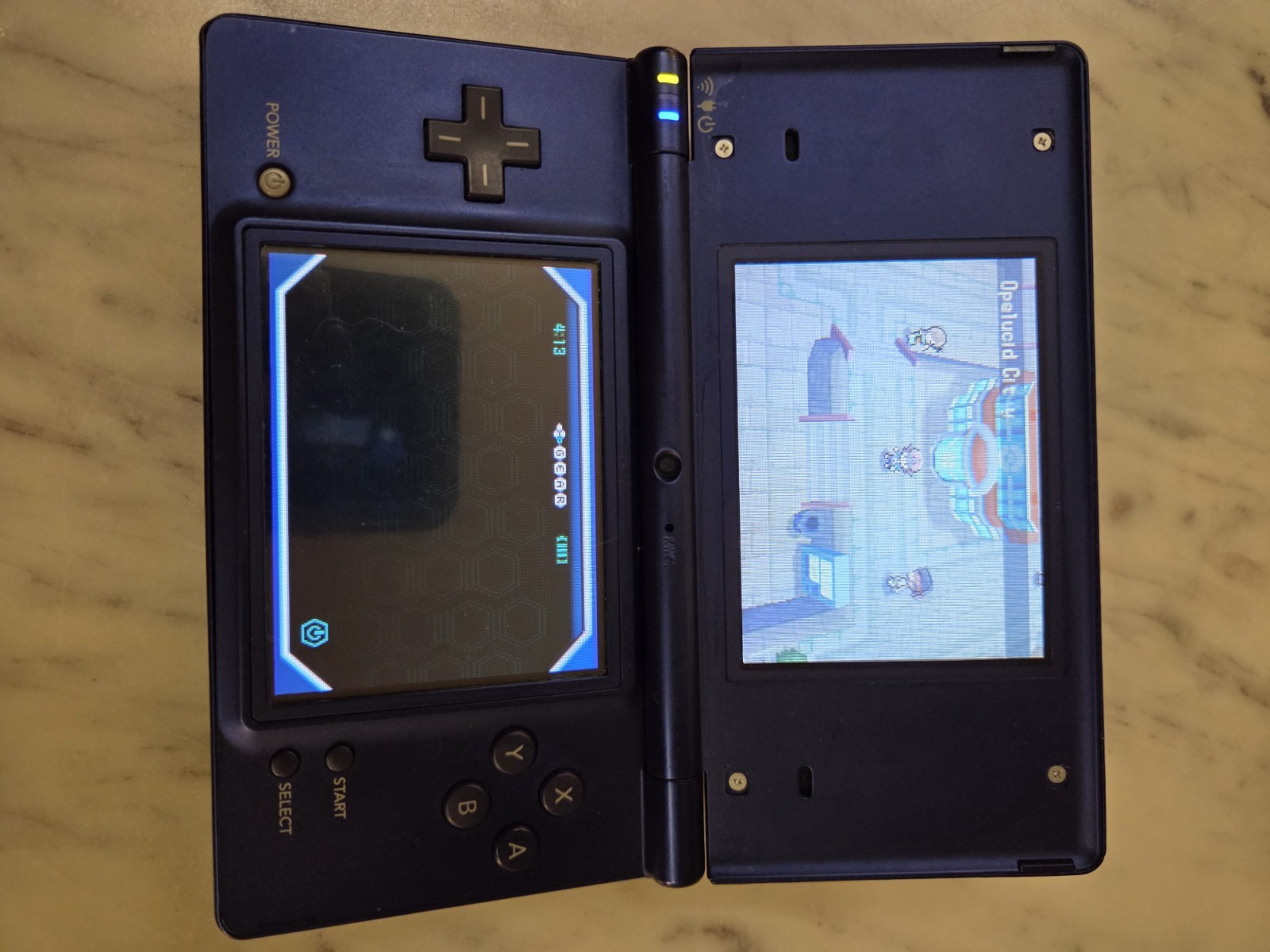 Used Blue Nintendo DSi Handheld Console Tested