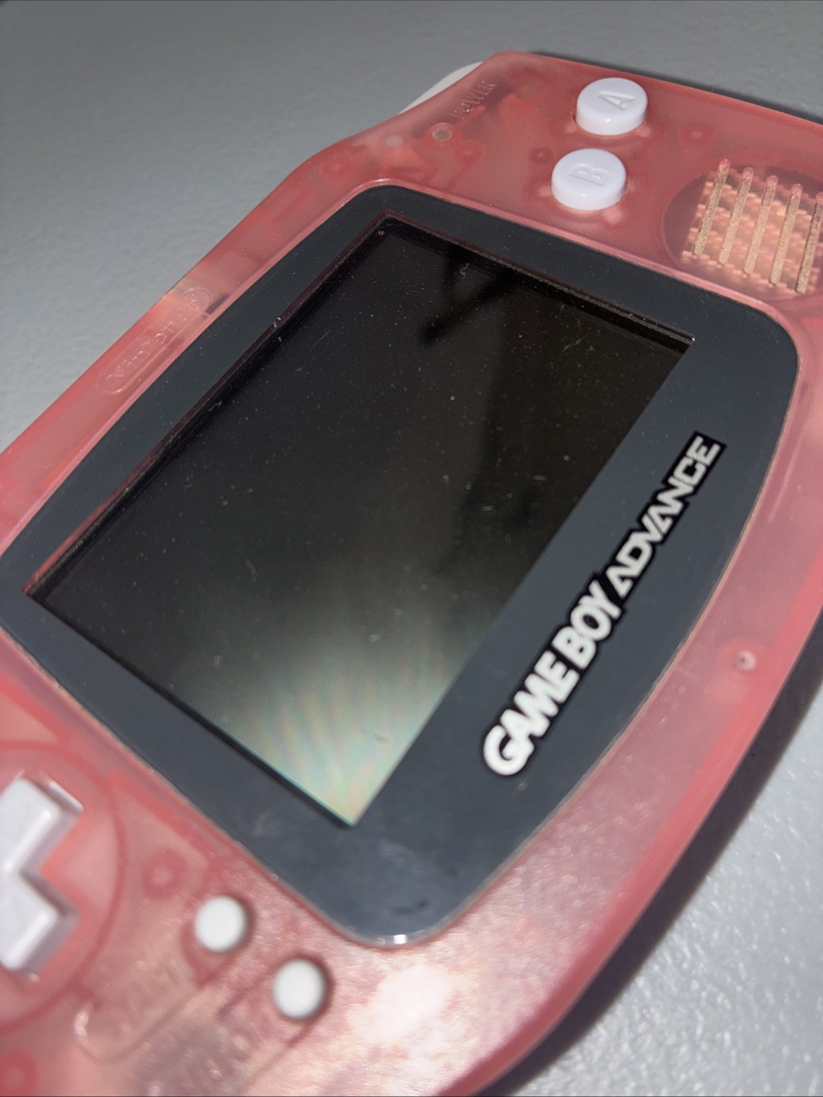 Nintendo Game Boy Advance 32MB Handheld System – Fuchsia Pink