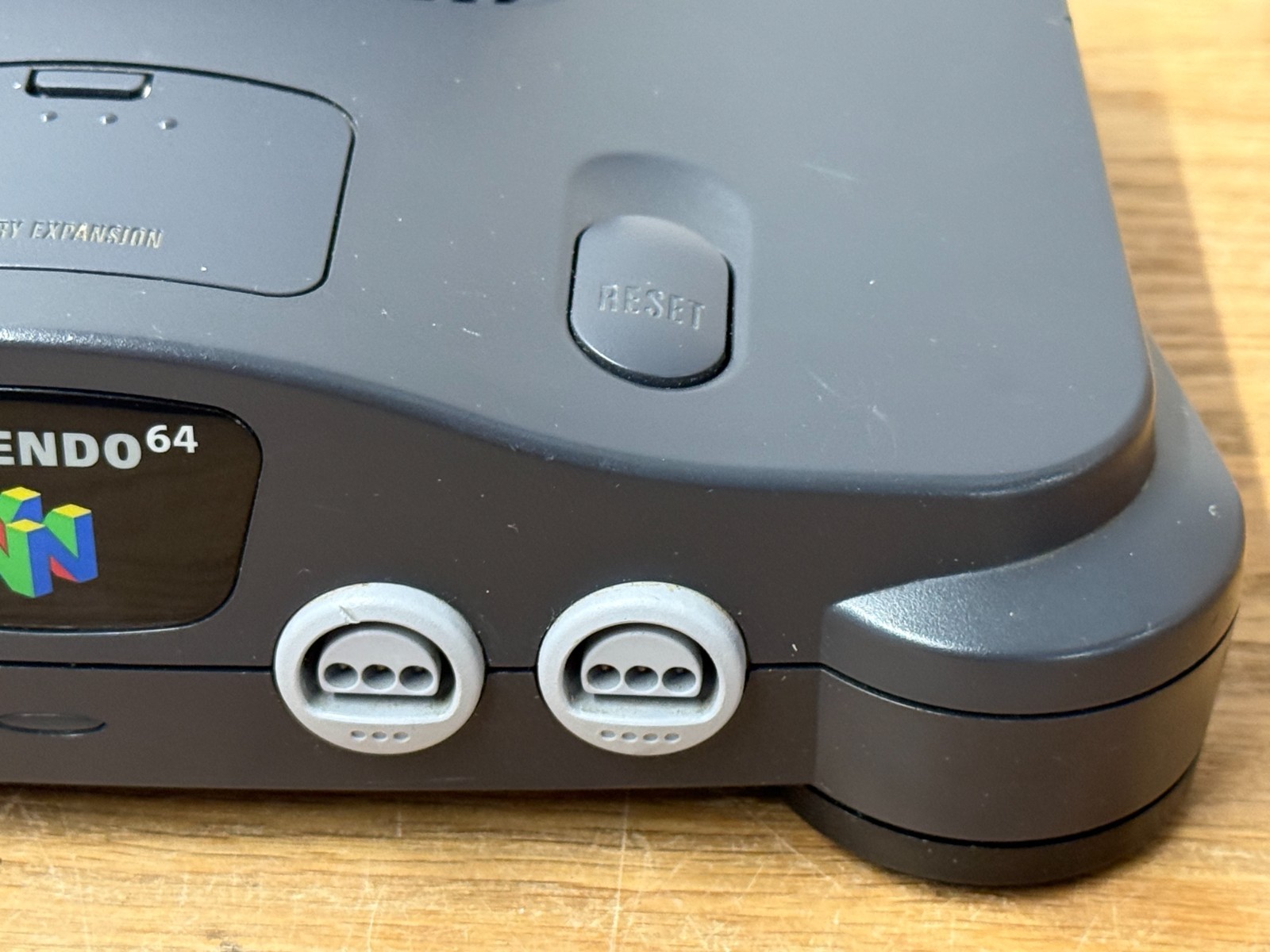 Nintendo 64 N64 Console Power Cable Controller NUS-001 Console Tested Working