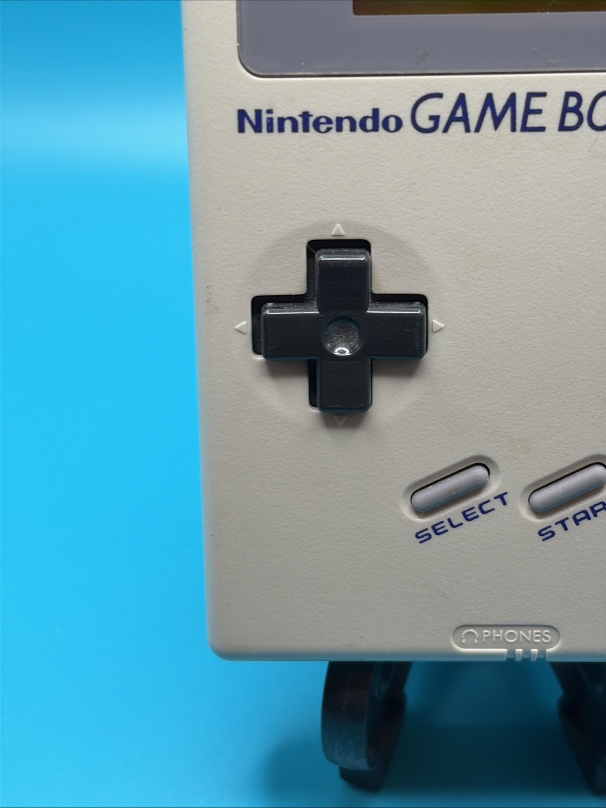 Nintendo Game Boy DMG-01 1989 Tested Works Clean Battery Classic OEM