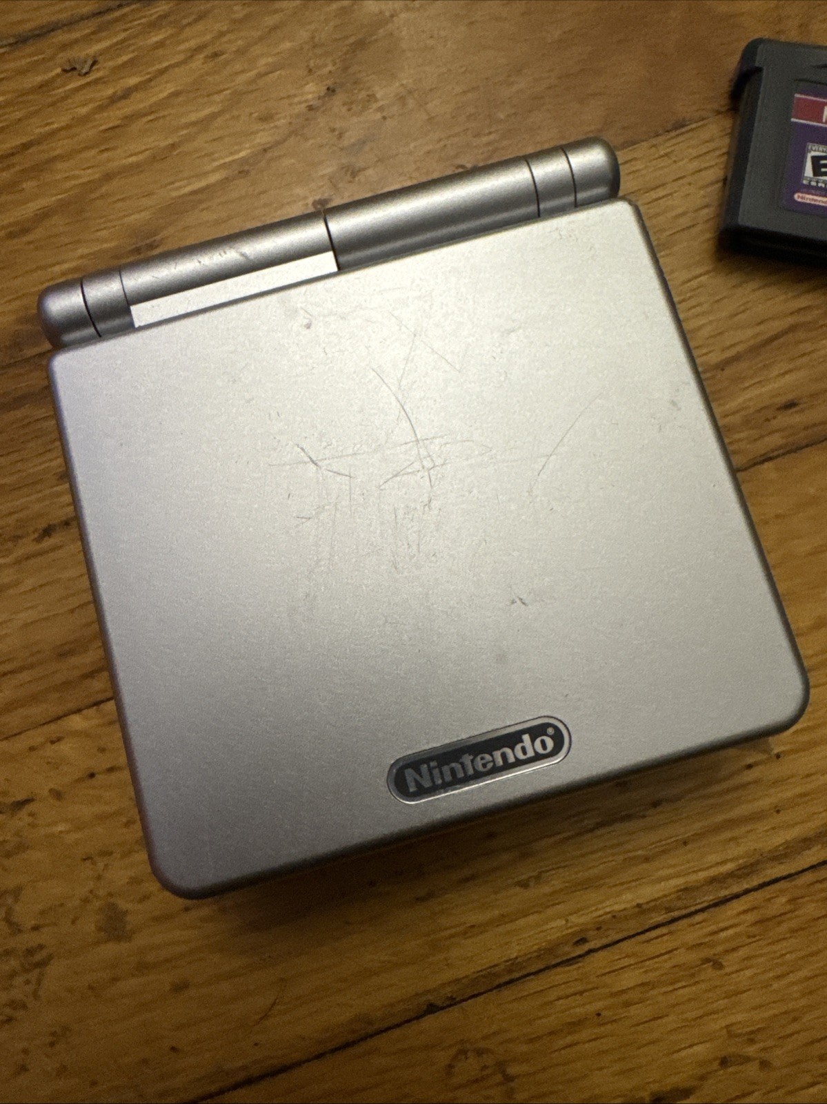 Nintendo Gameboy Advance Sp Bundle Charger Game