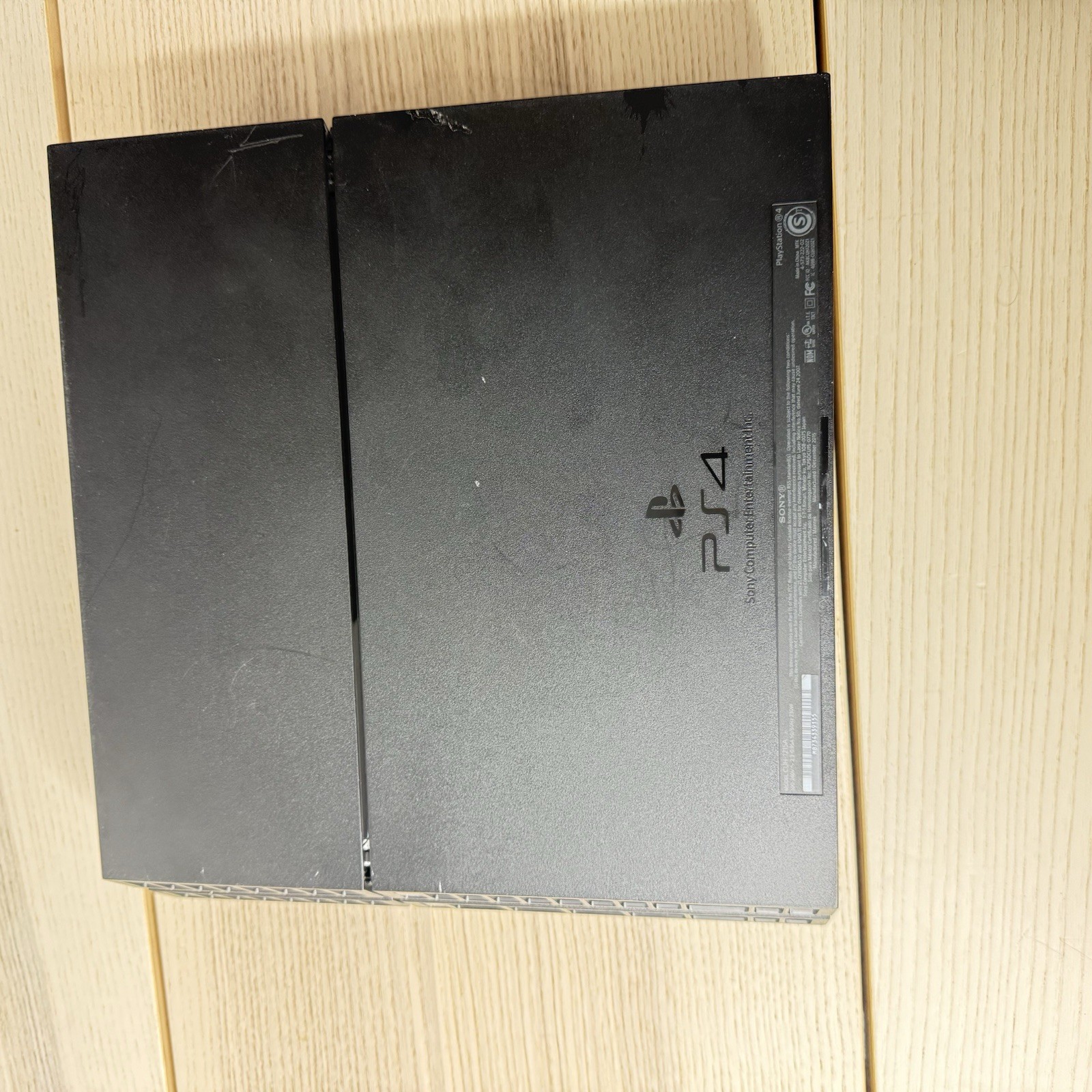 Sony PlayStation 4 CUH-1215A 500Gb Gaming Console Black (MB734339155)