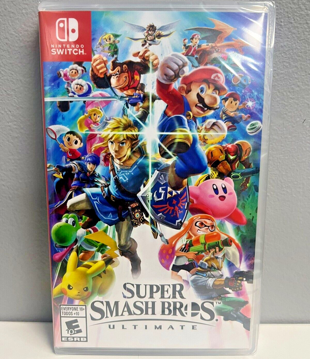 Super Smash Bros. Ultimate Switch New Special (US Multiplayer, 2018 Fighting)
