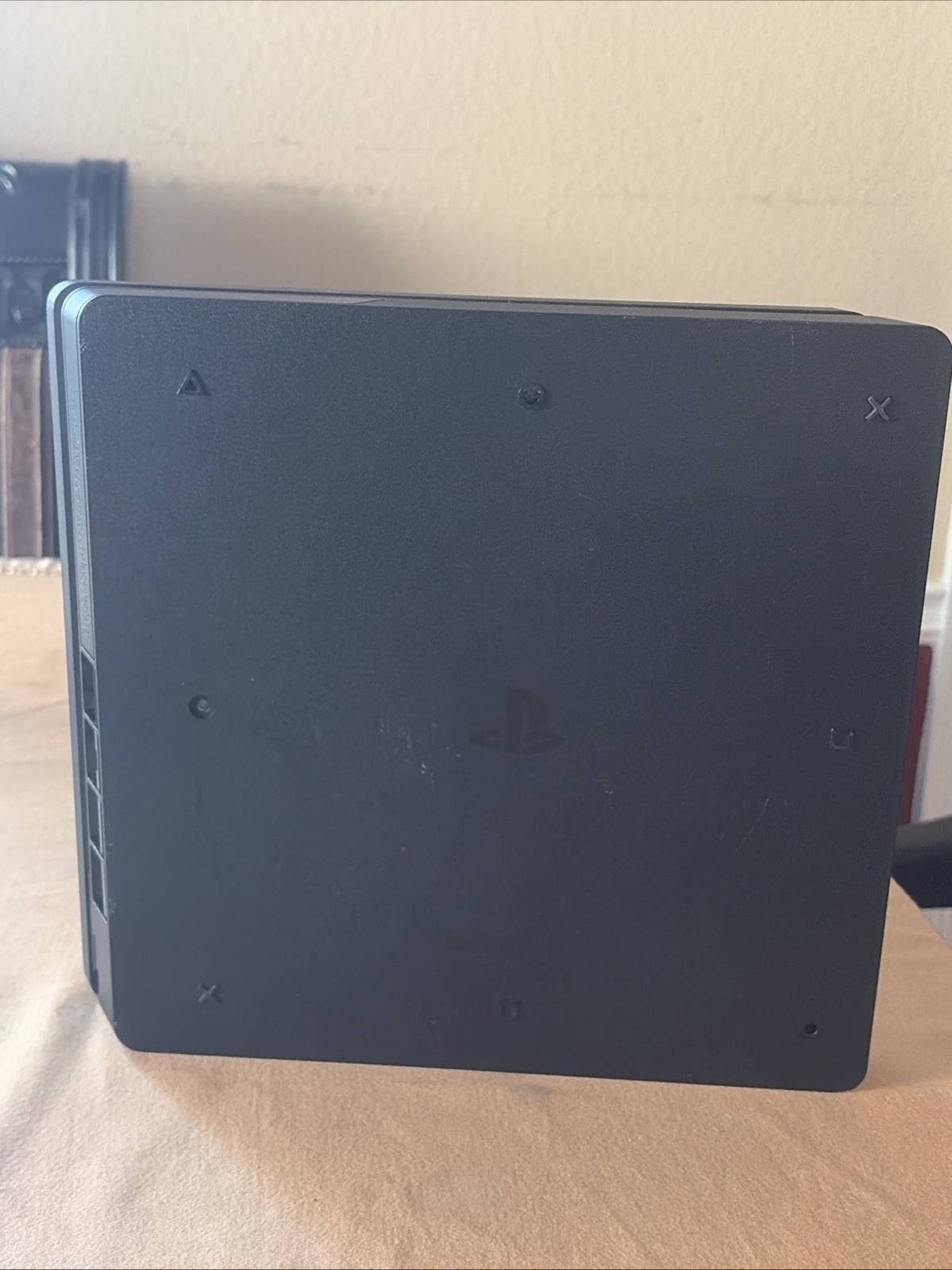 PlayStation 4 Slim PS4 500GB Black Console CUH-2015A v9.60 w/Cords Controller