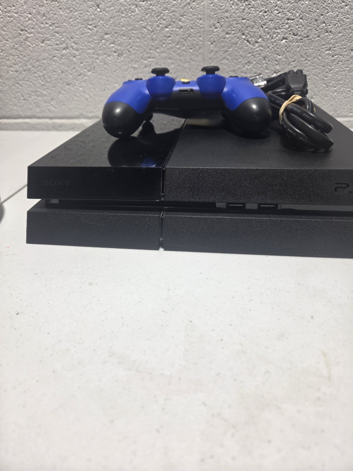 Sony Playstation 4 500GB Black Console PS4 W/ Controller & HDMI Tested