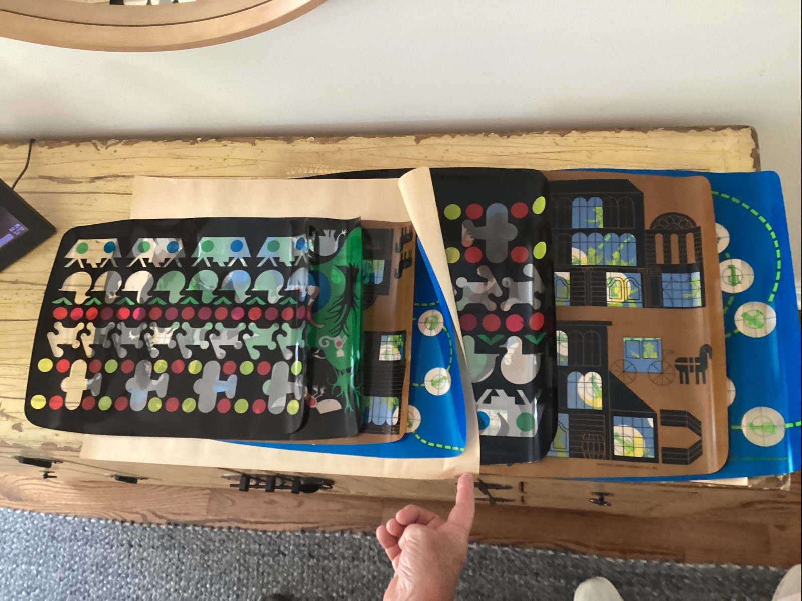 RARE Magnavox Odyssey Shooting Gallery Rifle Set in Box w/ Cards 9 + 10