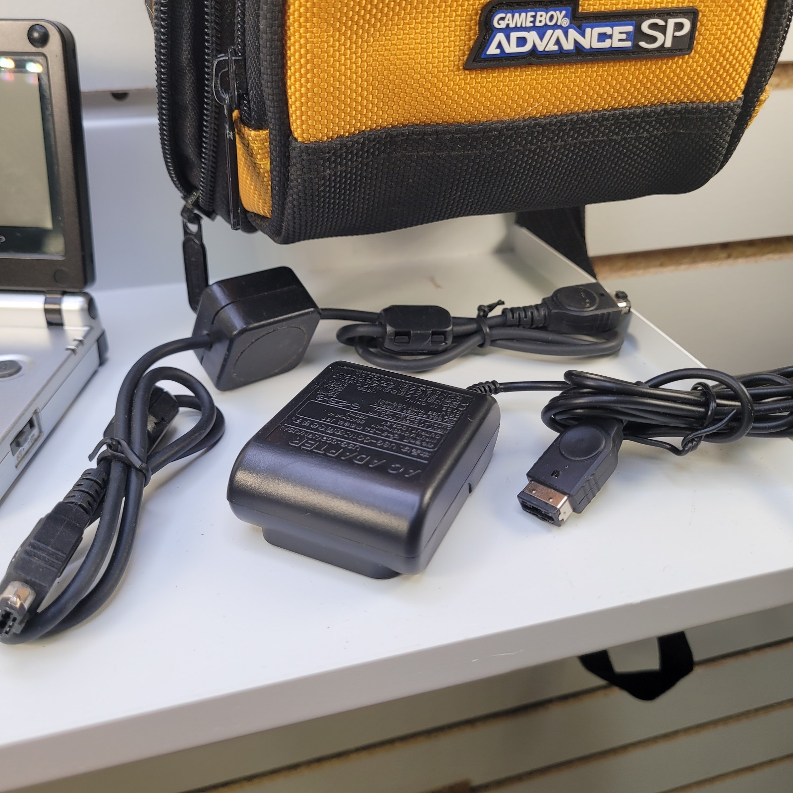 Nintendo Game Boy Advance SP Bundle with Accessories and Games