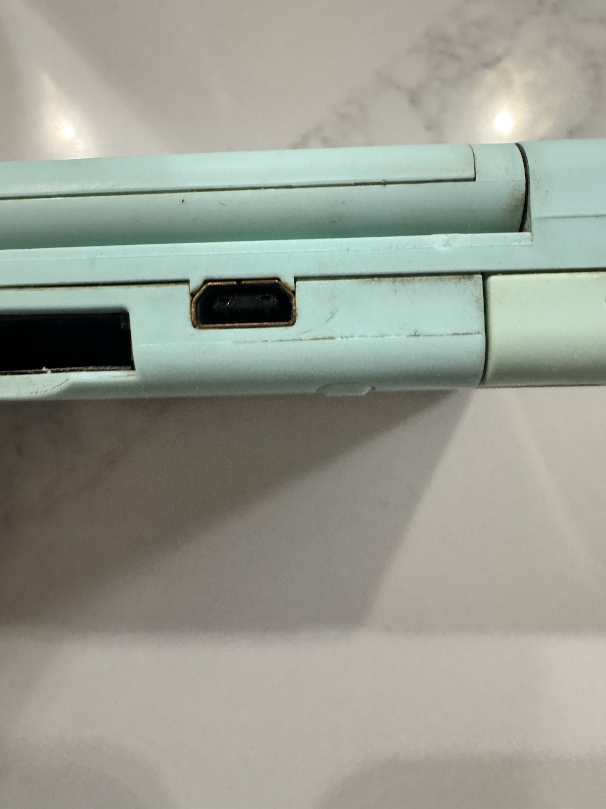 Nintendo DS Lite Ice Blue Console Bundle Charger 3 Games Tested Working JP