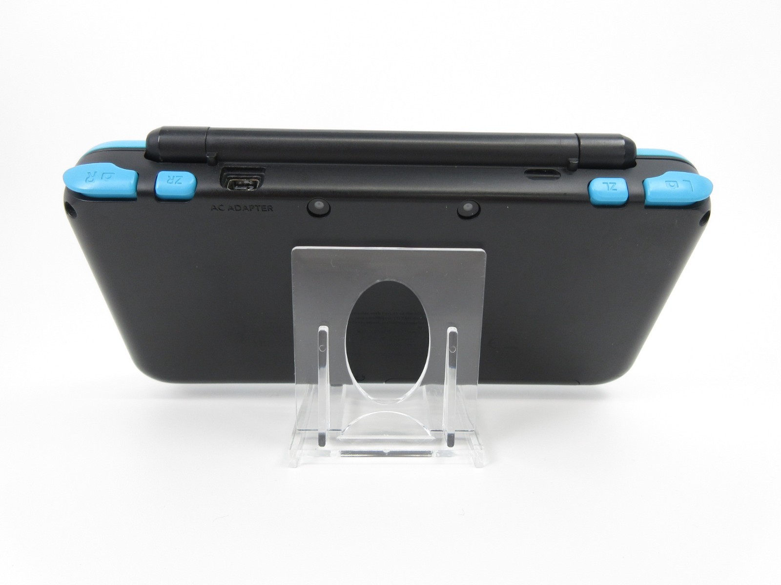 【Excellent】Nintendo New 2DS LL XL Black x Turquoise Console ONLY Japan Ver. #DEN