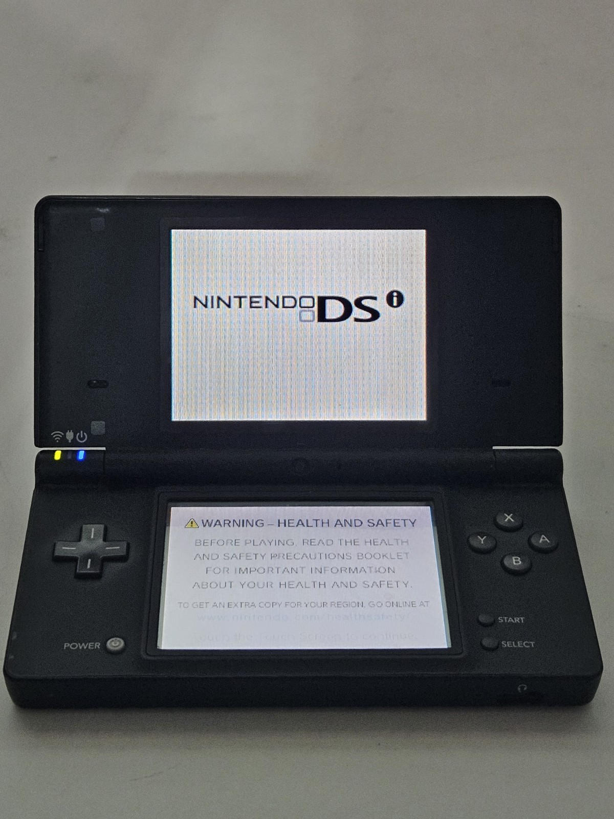 Nintendo DSi DSi Handheld Game Console TWL-001 Black Charging cable & TRANSFORME