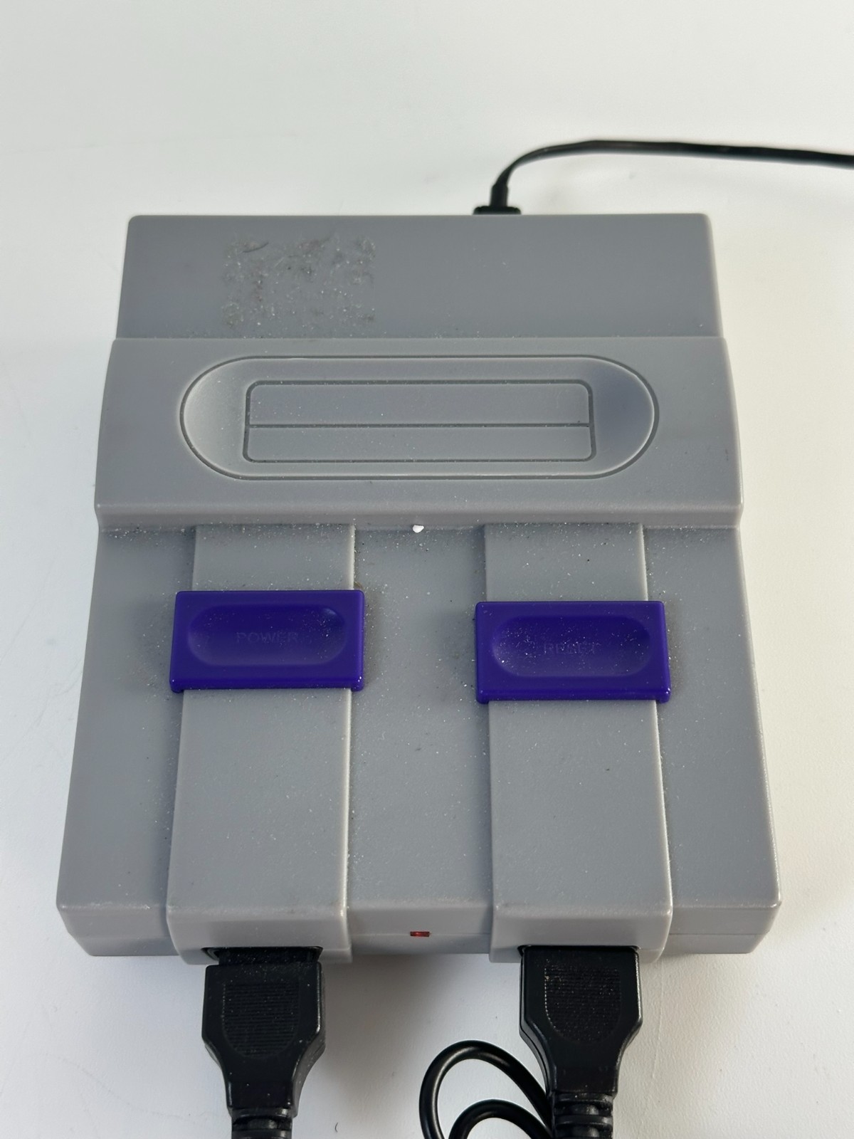 Retro Unbranded SNES style Classic Mini Console System 620 Games + 2 Controllers