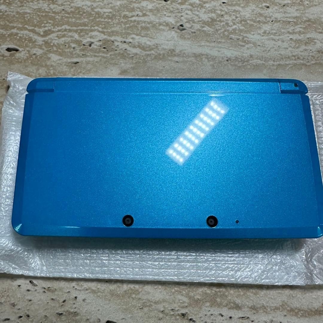 Nintendo 3DS Light Blue Console Boxed Complete Set 6578