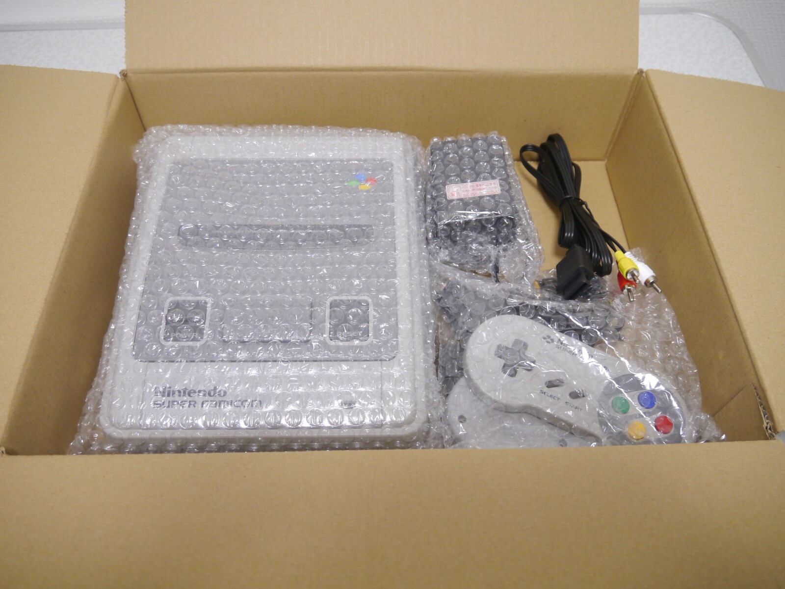 Nintendo Super Famicom SFC SNEC Console Japan /Play Soon Set (Tested system)