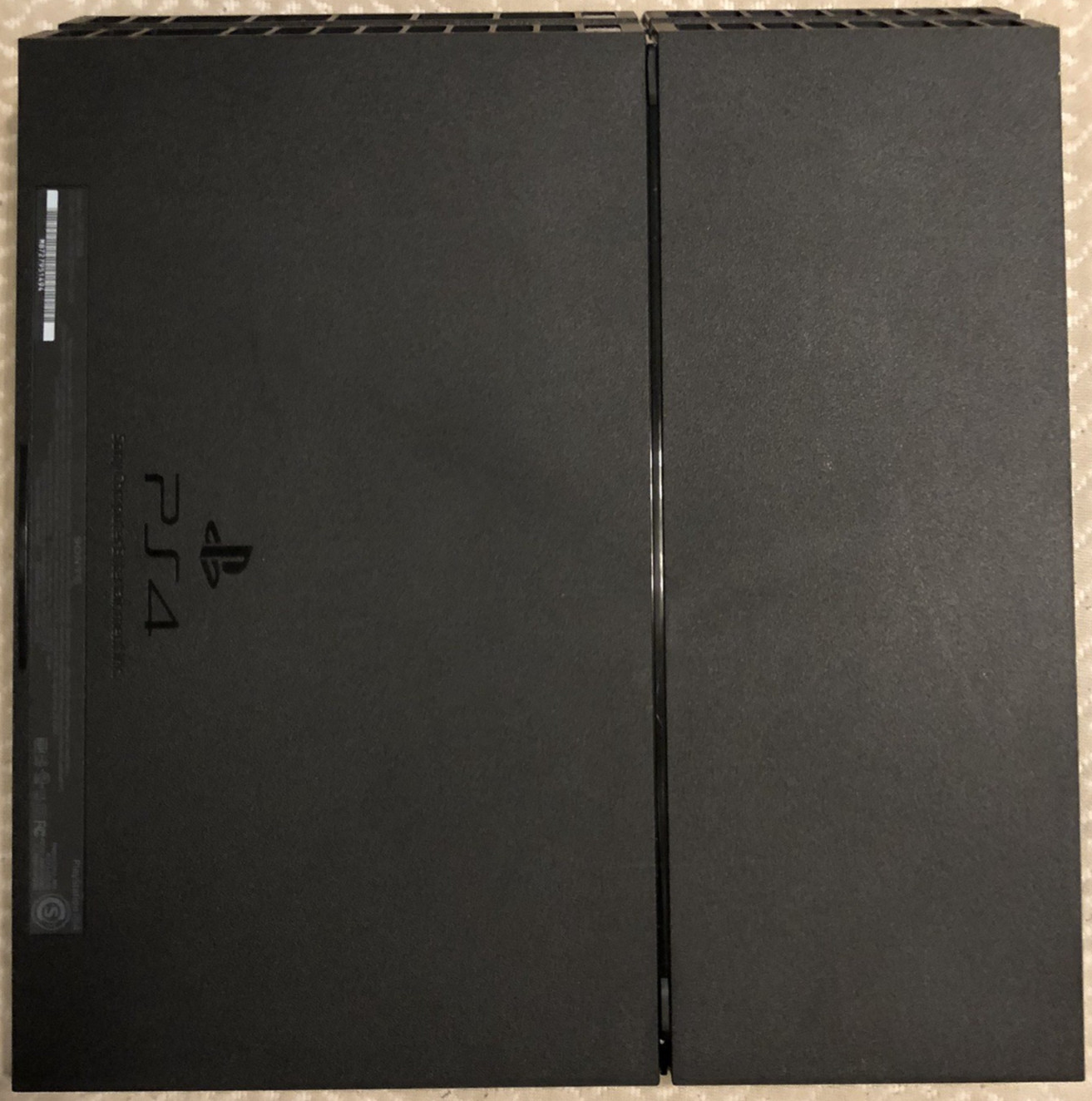 Sony PlayStation 4 PS4 Console CUH-1215A 500GB – Black – Matte Finish