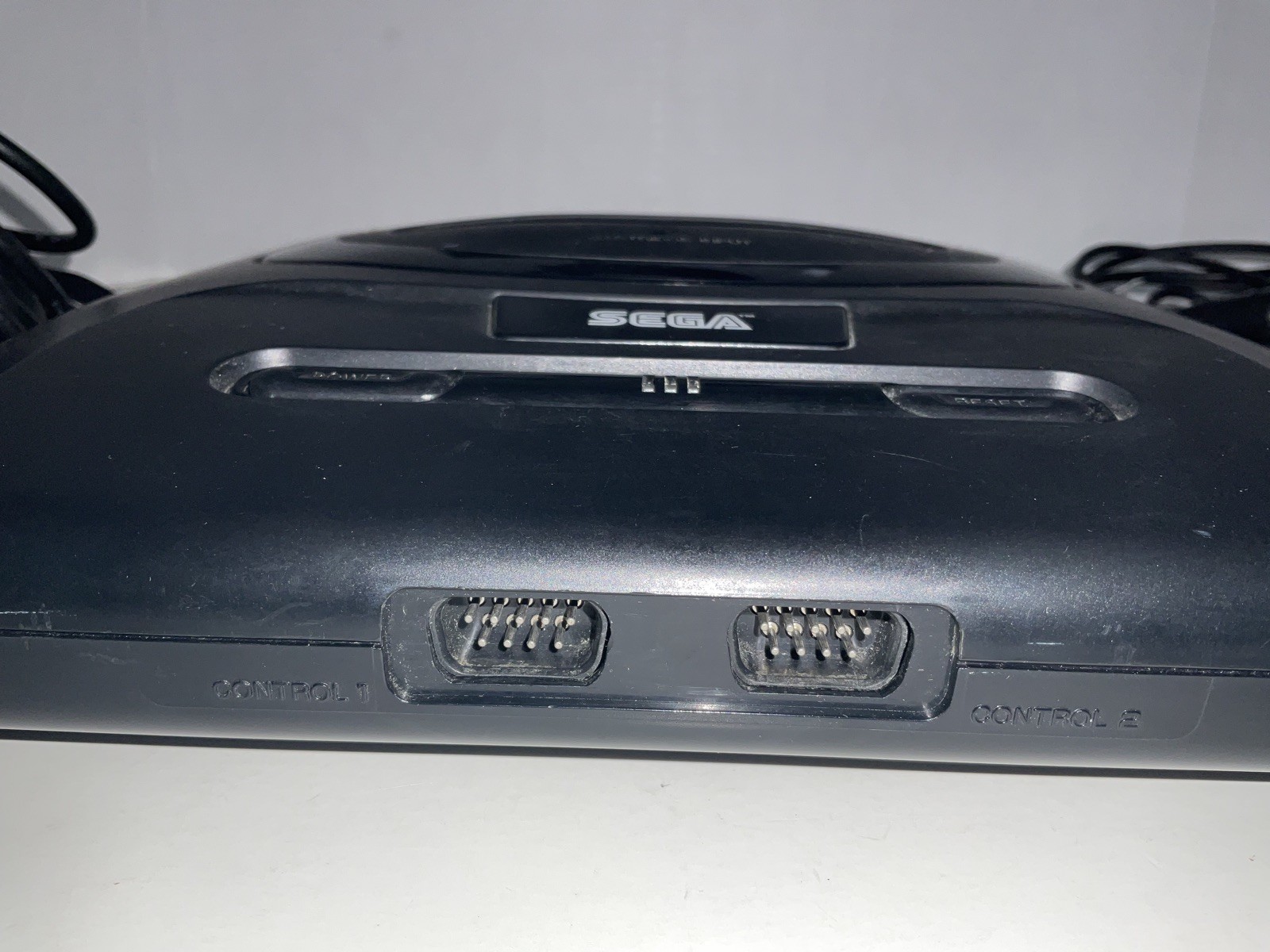 Sega Genesis 2 Console 10 Games Bundle 2 Remotes Mickey Sonic 3D NBA Jam Tested