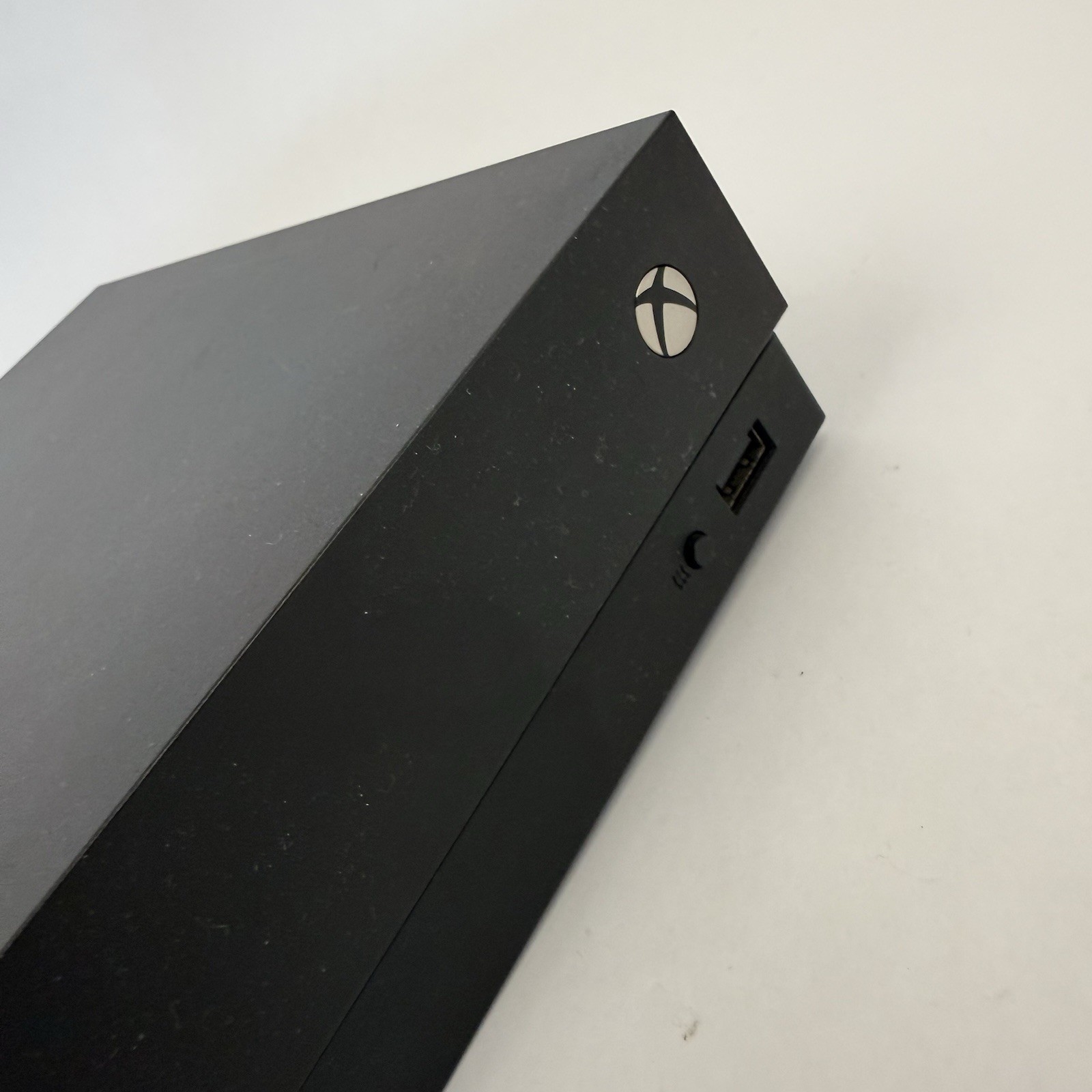 Microsoft Xbox One X 1TB Black Console Only Model 1787 Tested Working