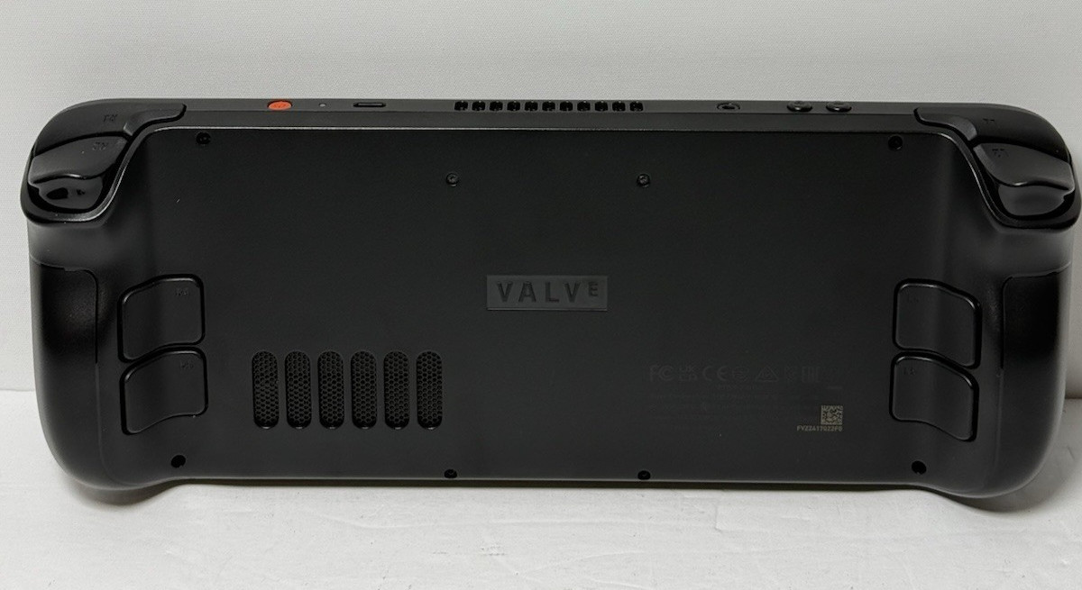 Valve Steam Deck OLED 1 TB-1030 Handheld PC w/ Carrying Case & Charger-Excellent