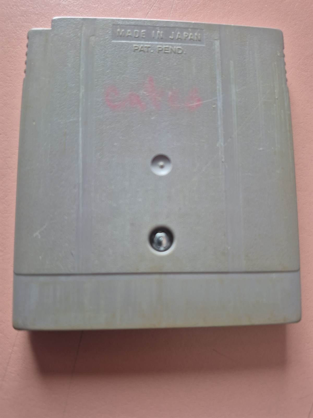 Original Nintendo Gameboy Console DMG-01 Plus 3 Games tested Please Read
