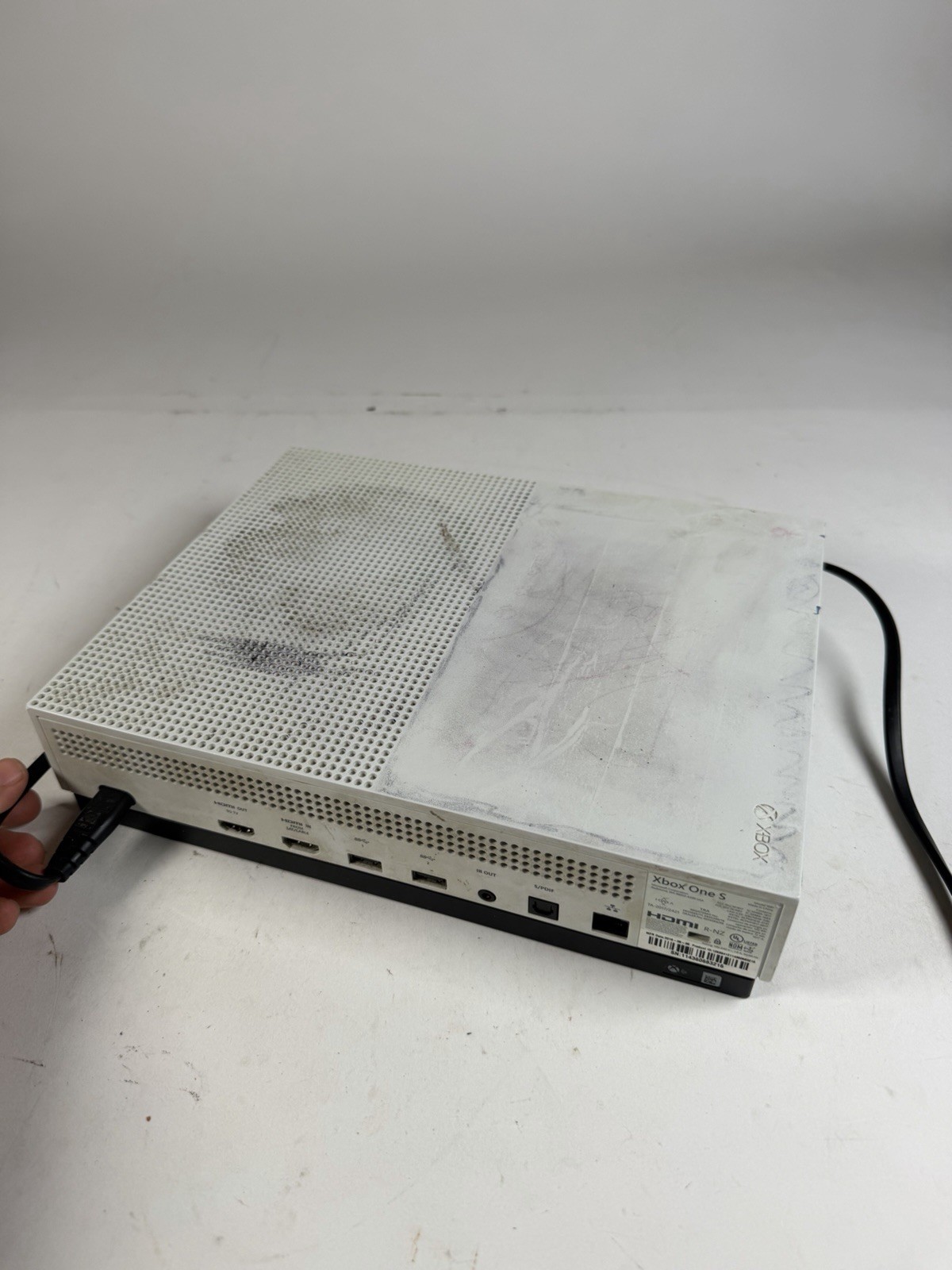 Microsoft Xbox One S 1TB Console Gaming System Only White 1681