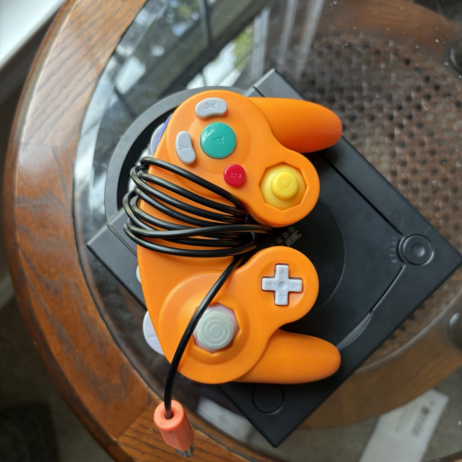 Nintendo DOLSKB GameCube 40 MB Jet Black Console