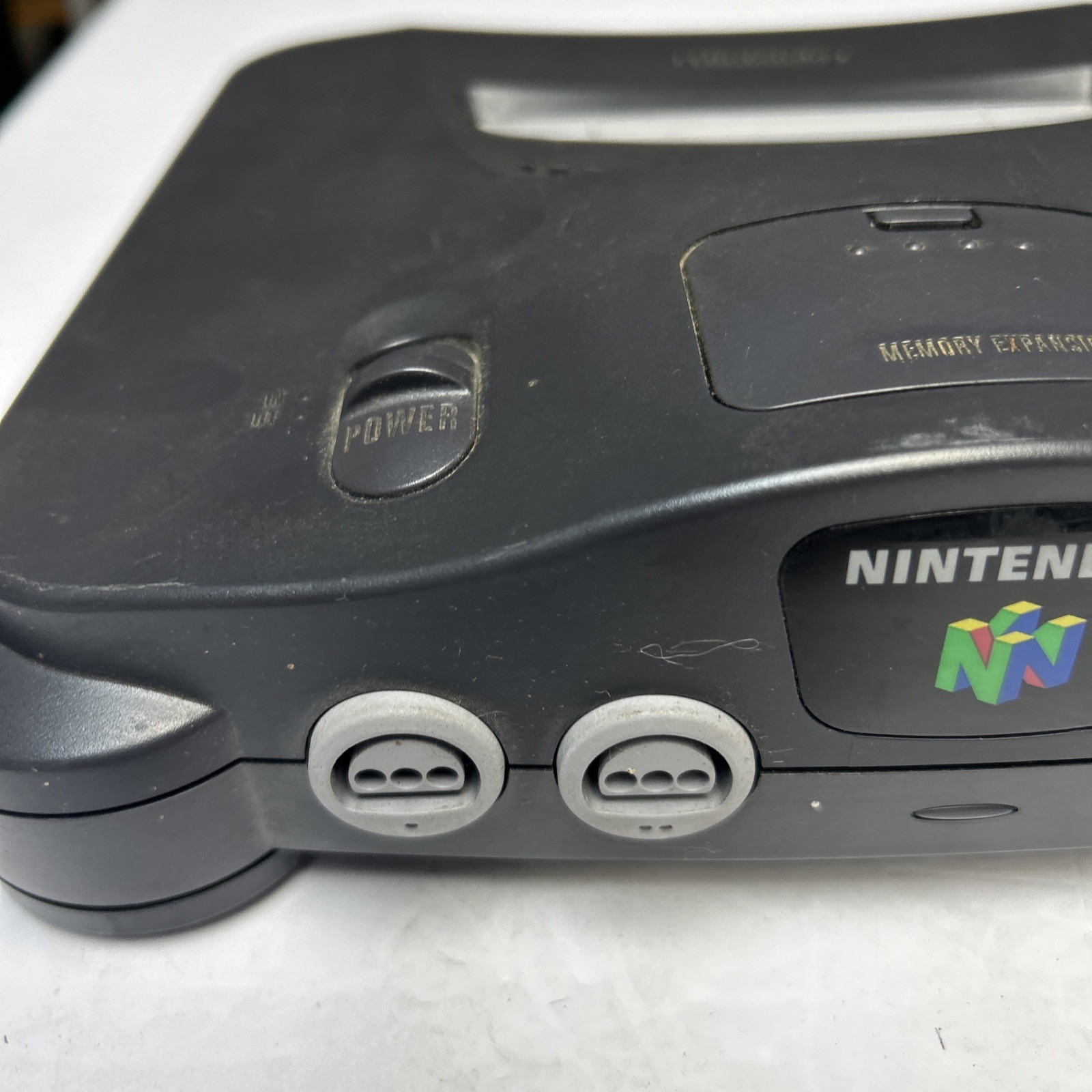 Nintendo 64 N64 Video Game Console Only NUS-001 UNTESTED