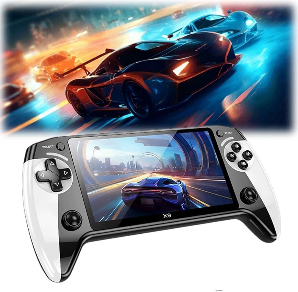 X9 Retro Handheld Game Console 5.5 Inch | 20000+ Games | Portable Gaming Player