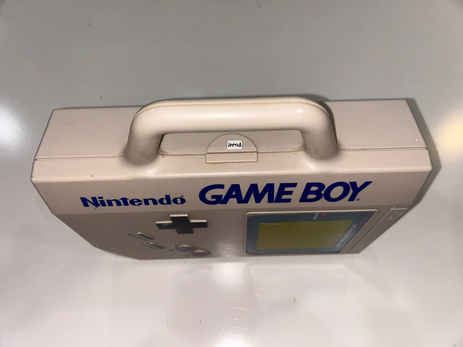 Nintendo Game Boy Hard Plastic Travel Case + Light Boy + Dead Battery Pack #2