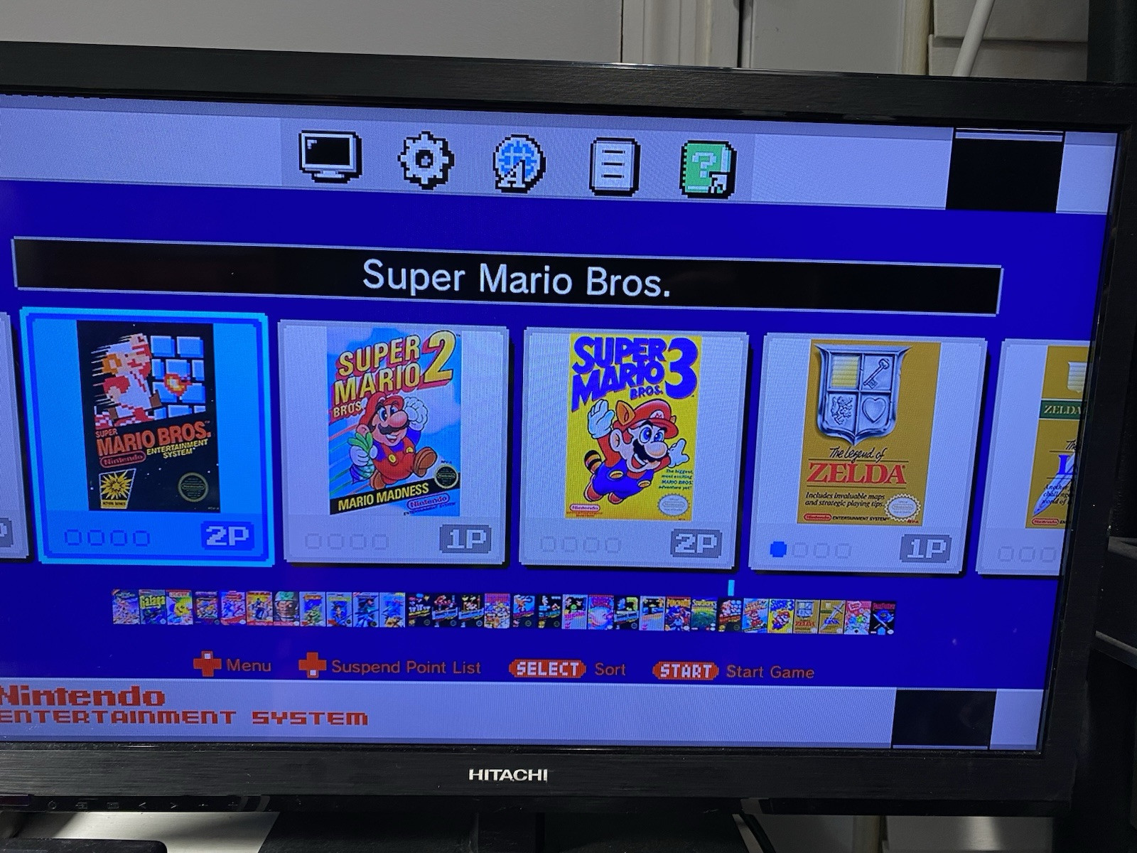 OEM Nintendo NES Classic Edition Mini CLV-001 Console Only Tested & Authentic__