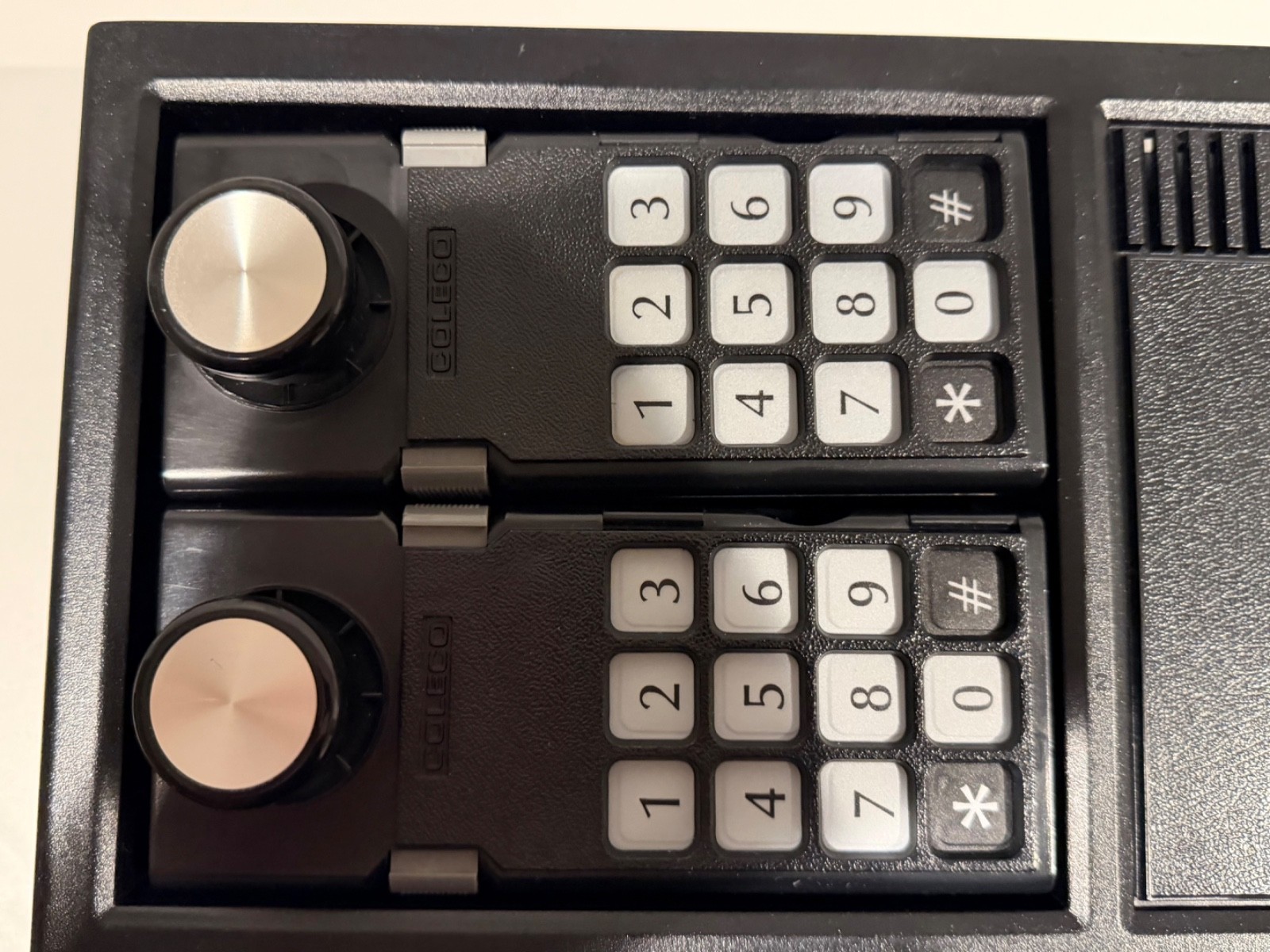 (Restored) Colecovision Coleco Console (caps, switch, RCA composite MOD, DK)#21