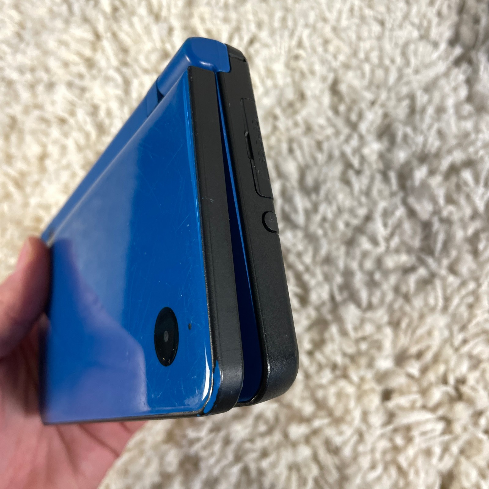 Nintendo DSi XL Midnight Blue Handheld Console System UTL-001 Tested