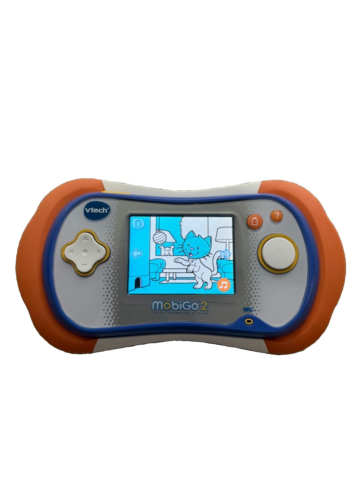V Tech MobiGo 2 Handheld Game Console Learning System