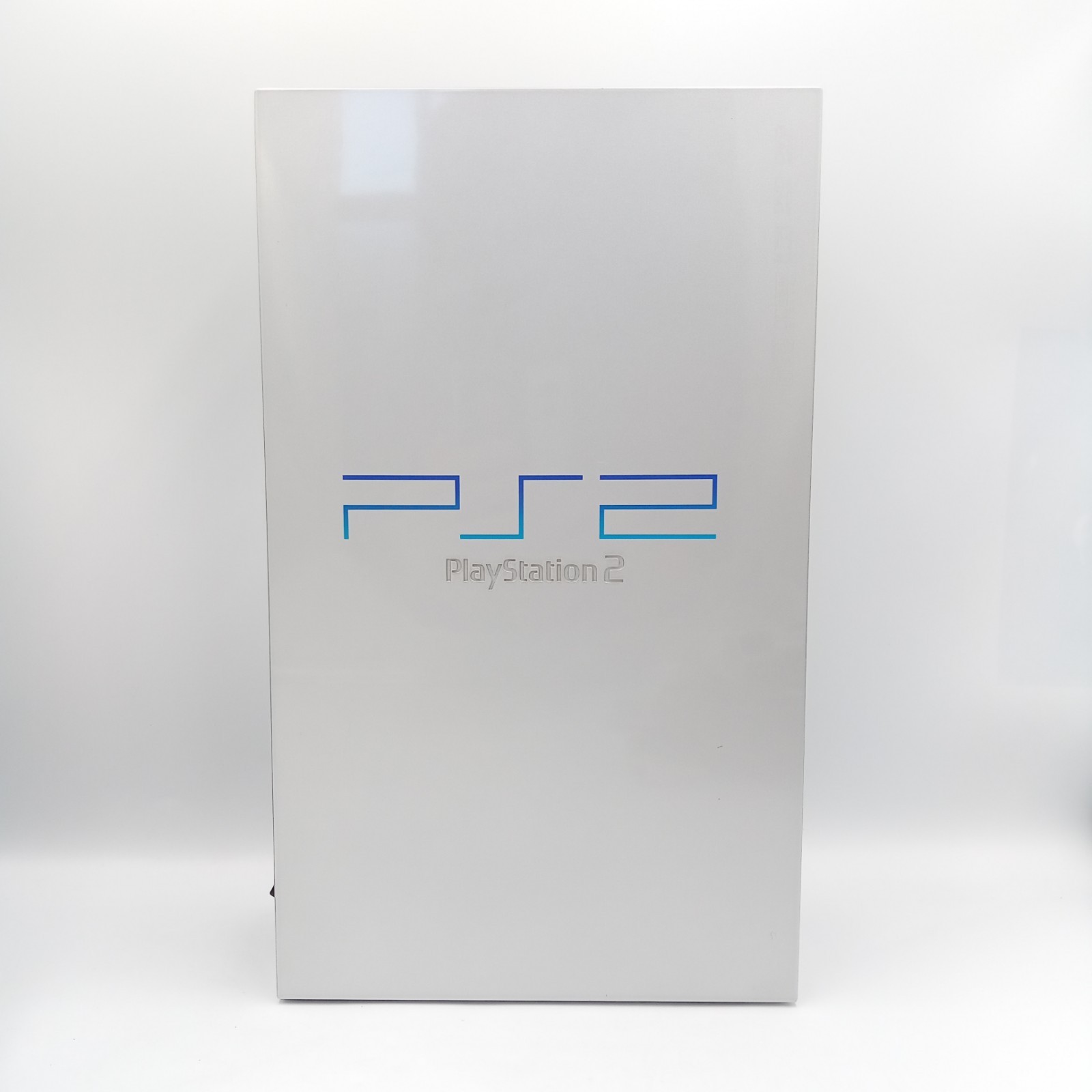 PS2 PlayStation 2 Console Satin Silver SCPH-39000 Boxed Japanese CIB Complete