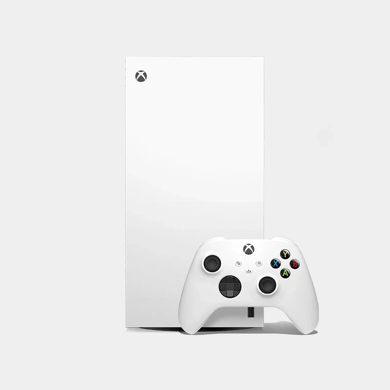 Microsoft Xbox Series X 1TB Video Game Console – White