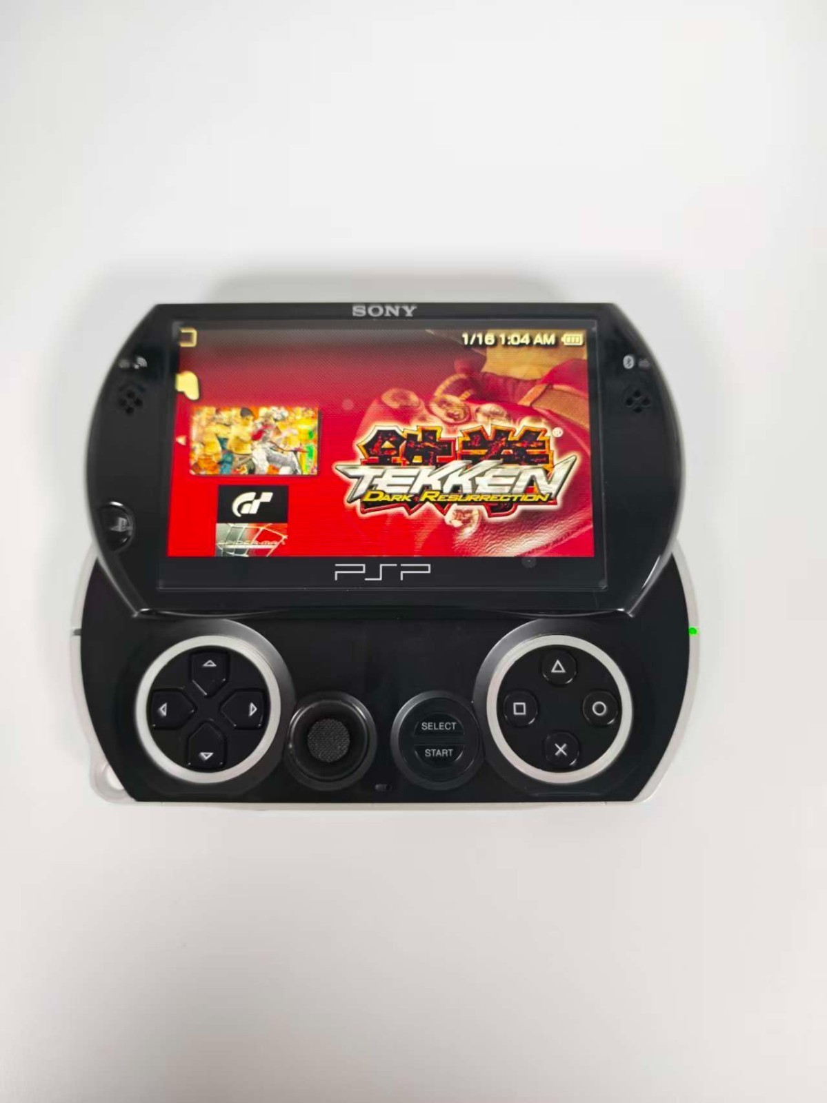 BLACK / Sony PSP Go console 16GB Great Appearance – Tested 100% Working